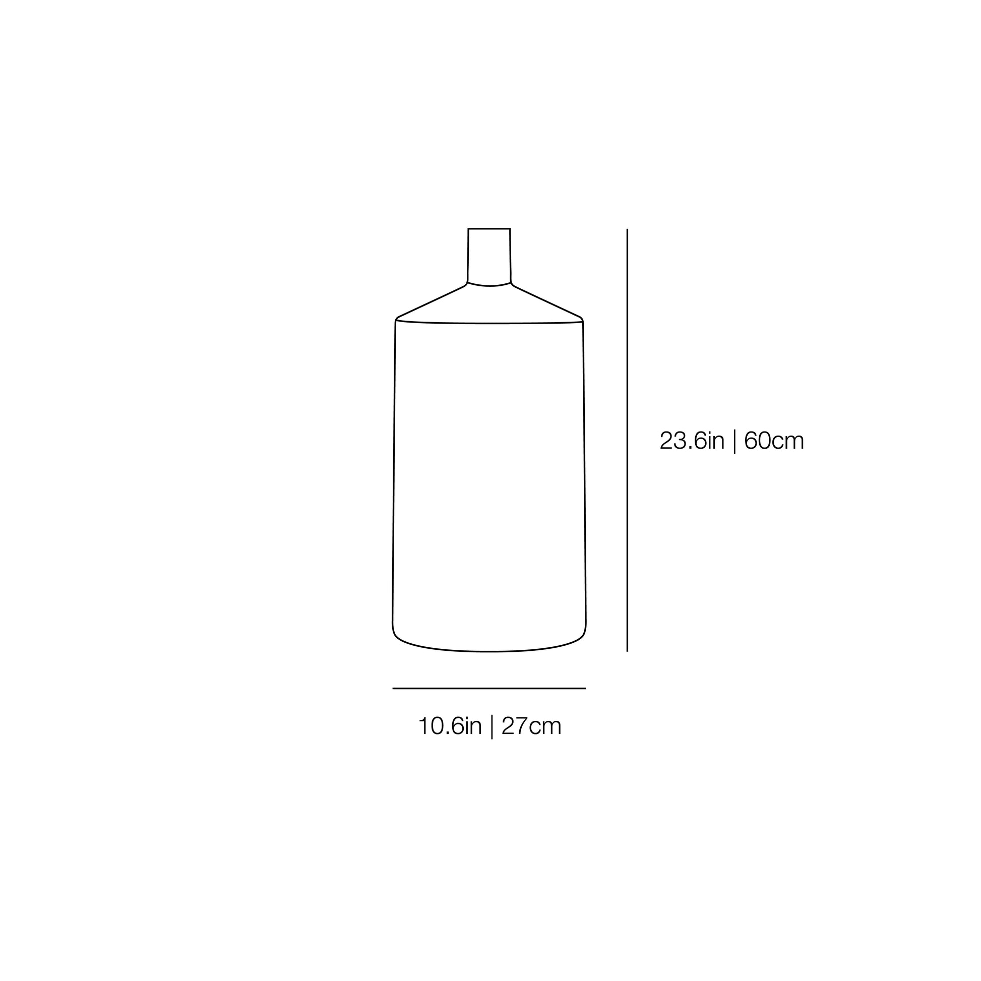 Binari Bottle | Kose Milano | JANGEORGe Interior Design