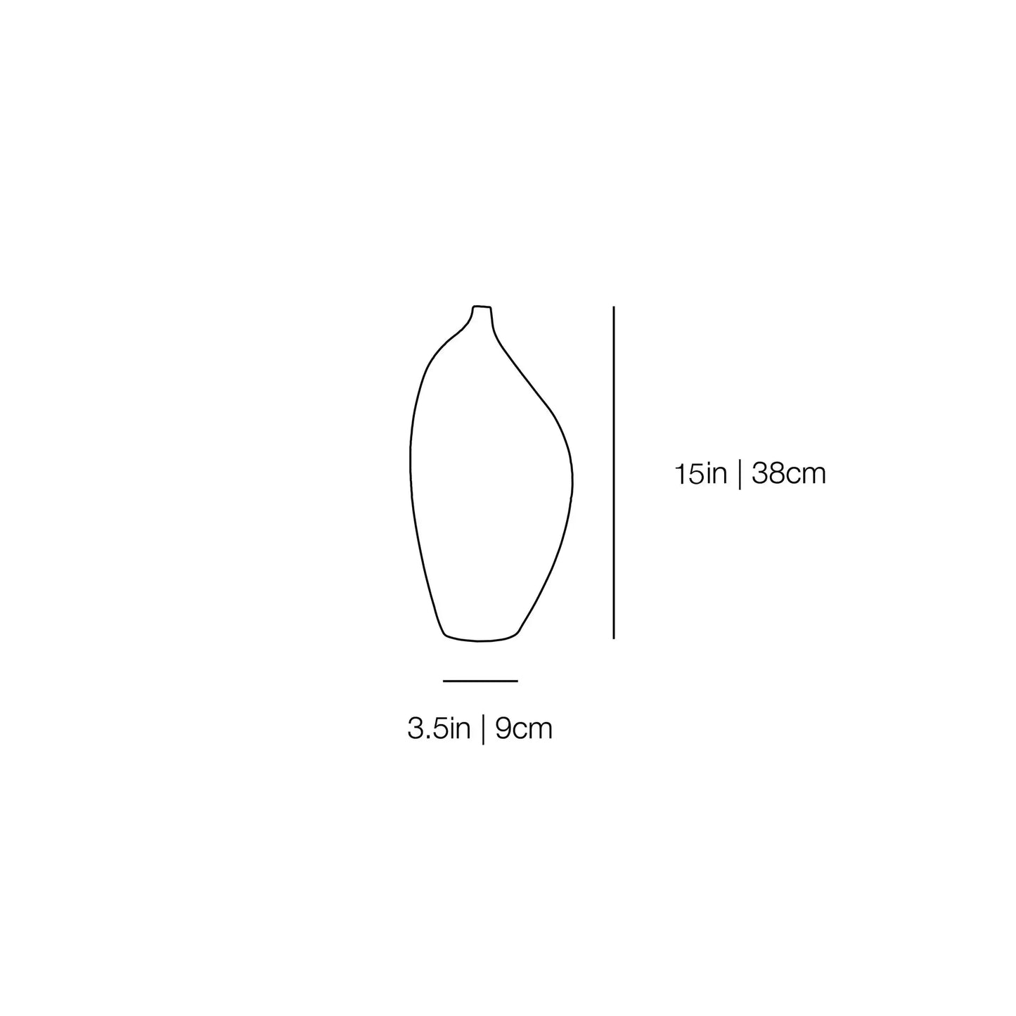 Bottiglia Sol Vase | Kose Milano | JANGEORGe Interior Design