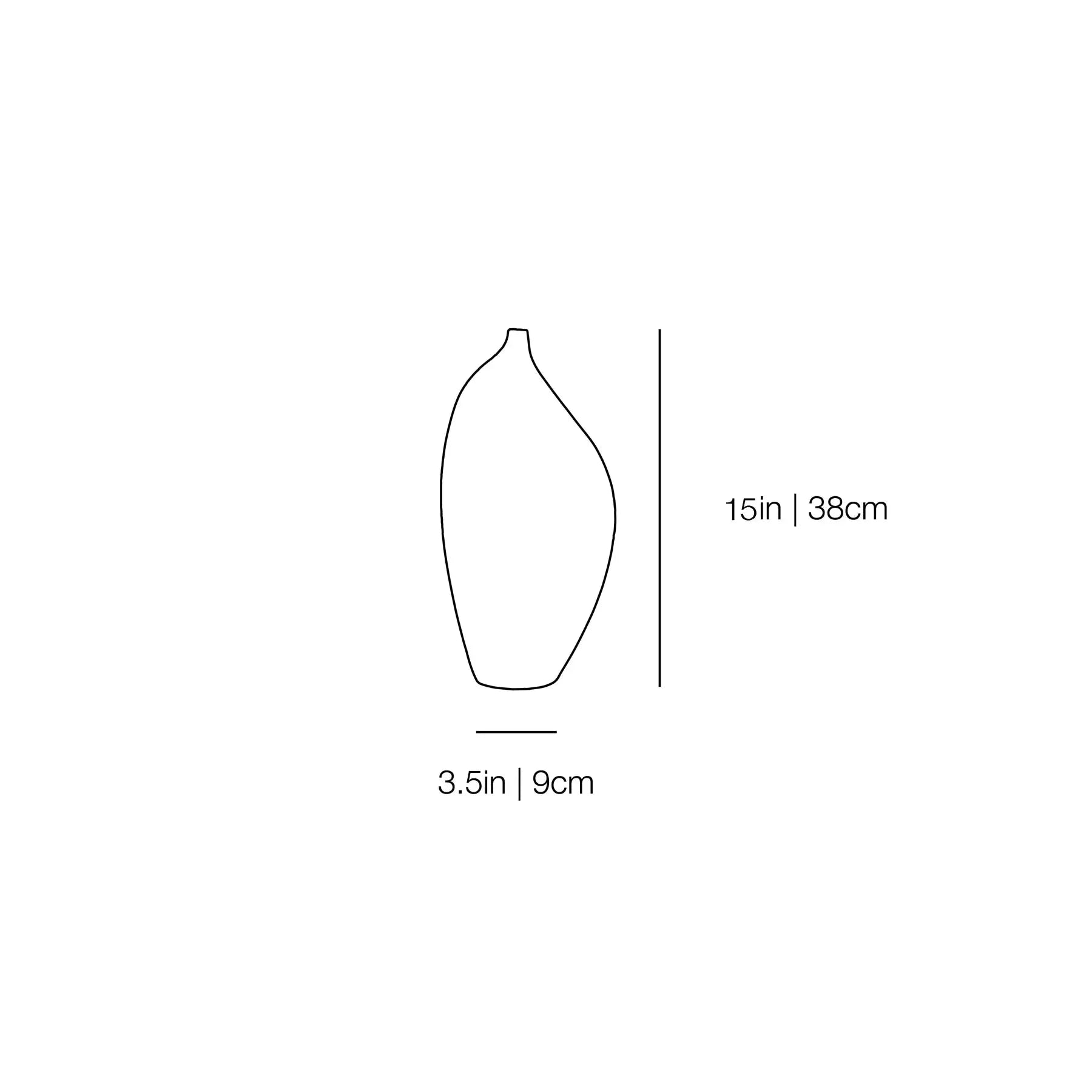 Bottiglia Sol Vase | Kose Milano | JANGEORGe Interior Design