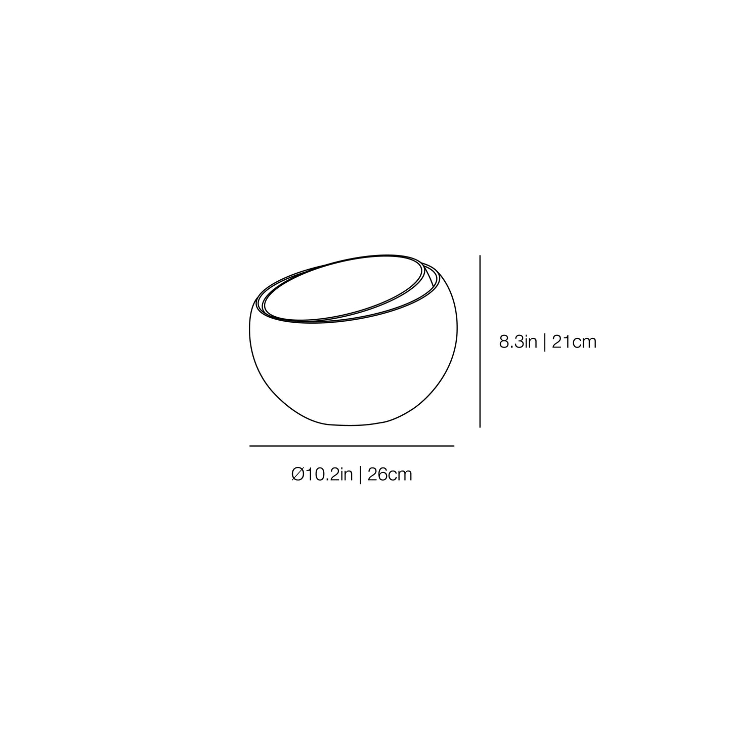 Boule Media Bowl | Kose Milano | JANGEORGe Interior Design