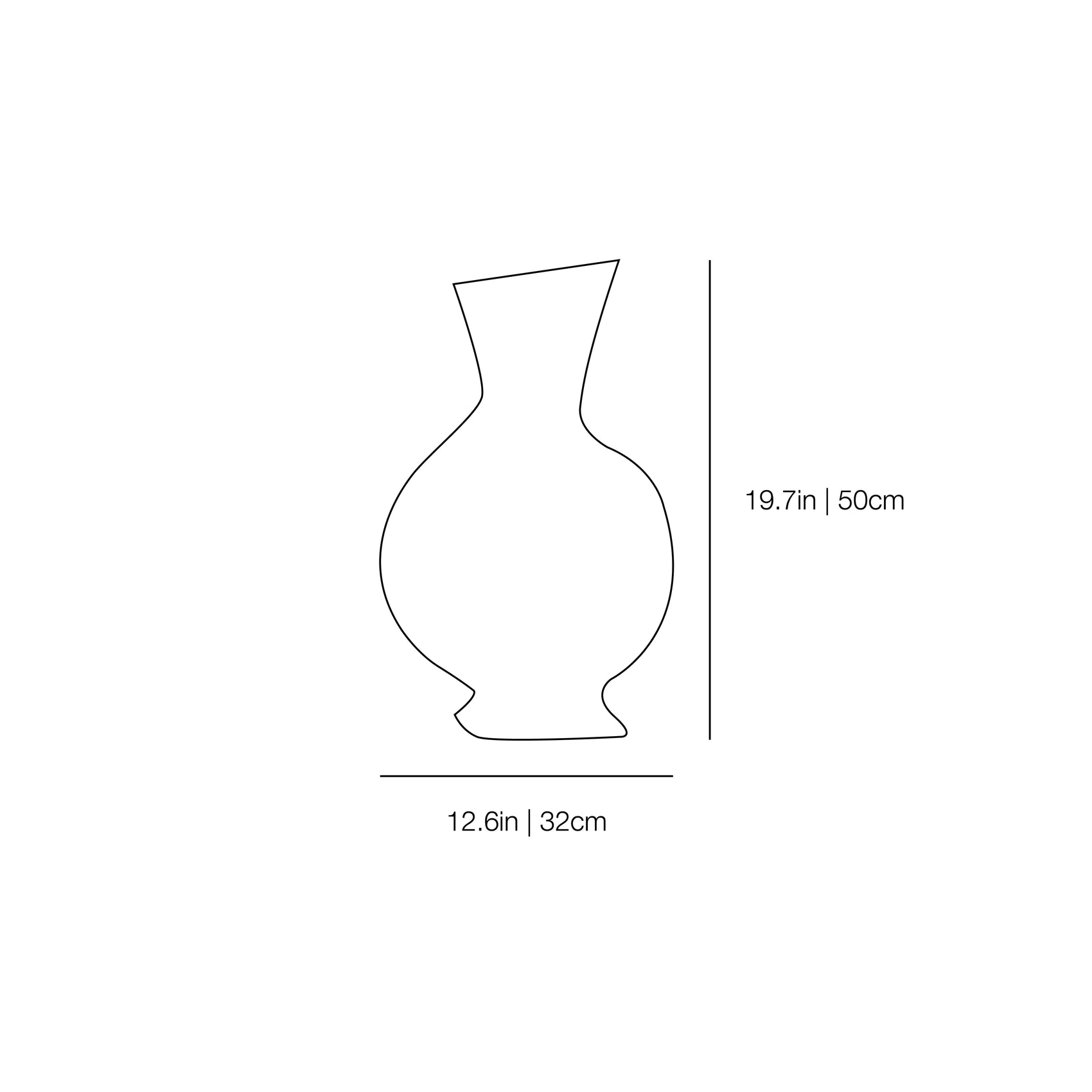 Braque Grande Vase | Kose Milano | JANGEORGe Interior Design