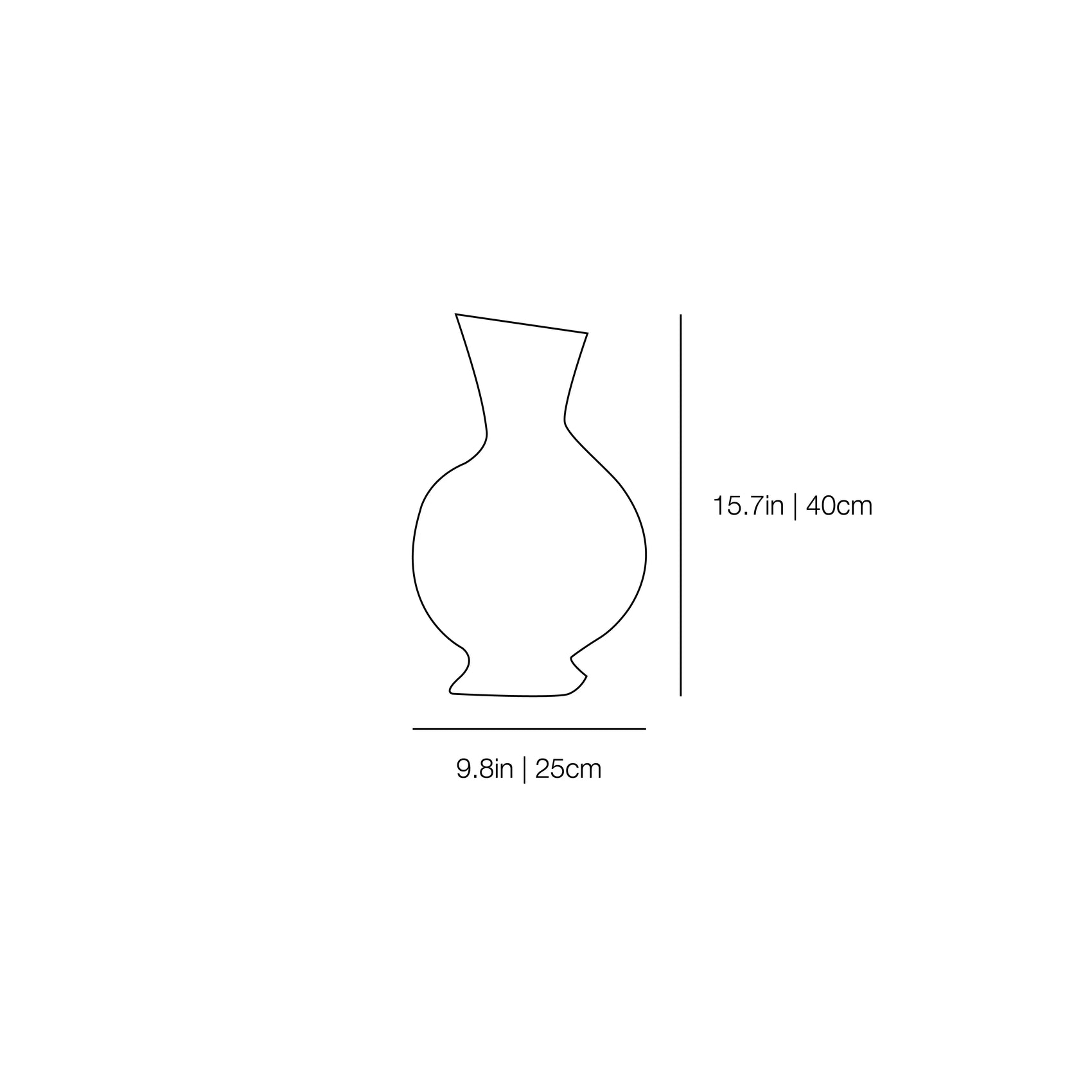 Braque Piccolo Vase | Kose Milano | JANGEORGe Interior Design