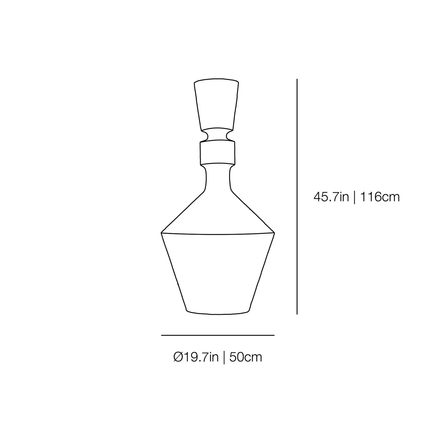 Extra Large Vase | Kose Milano | JANGEORGe Interior Design