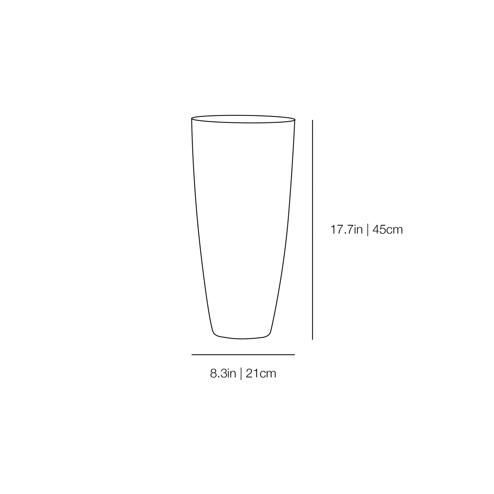 Fez Grande Vase | Kose Milano | JANGEORGe Interior Design