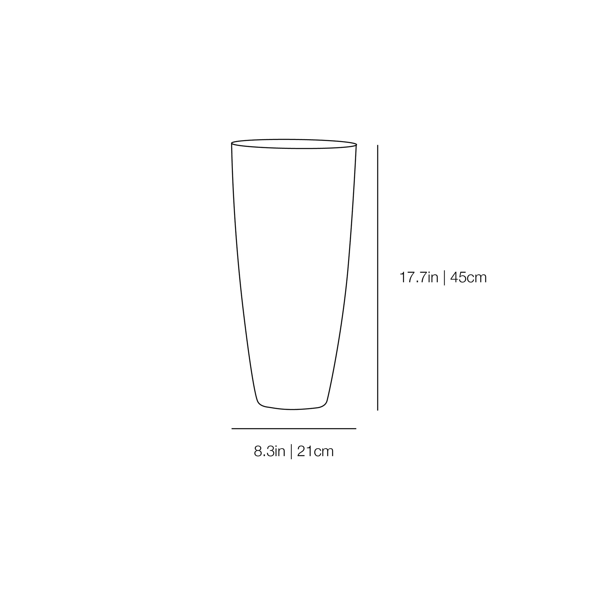 Fez Grande Vase | Kose Milano | JANGEORGe Interior Design