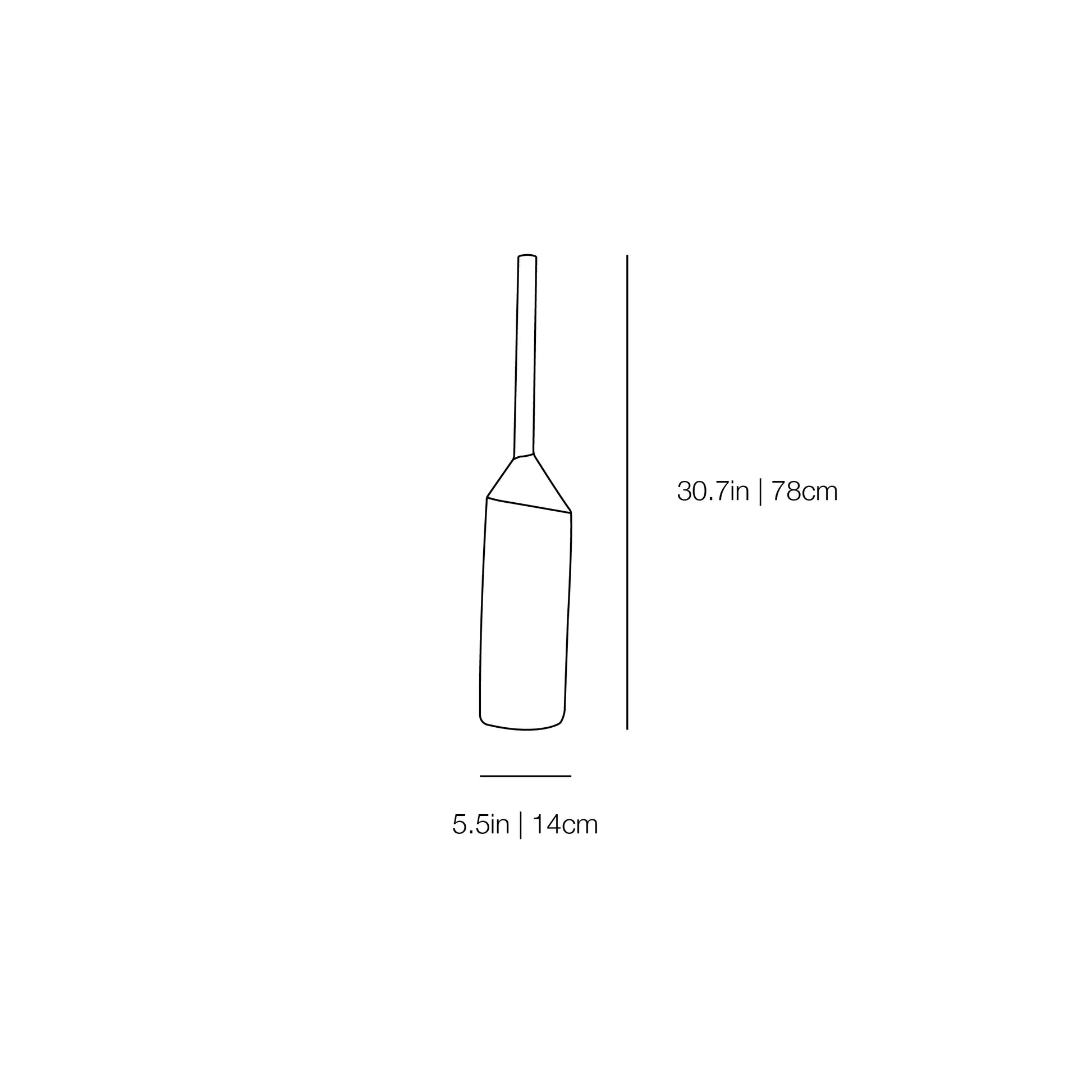 Fumo Bottle | Kose Milano | JANGEORGe Interior Design