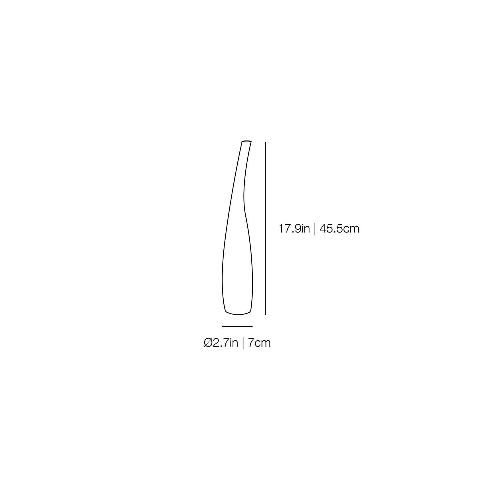 Giunco Piccola Bottle | Kose Milano | JANGEORGe Interior Design