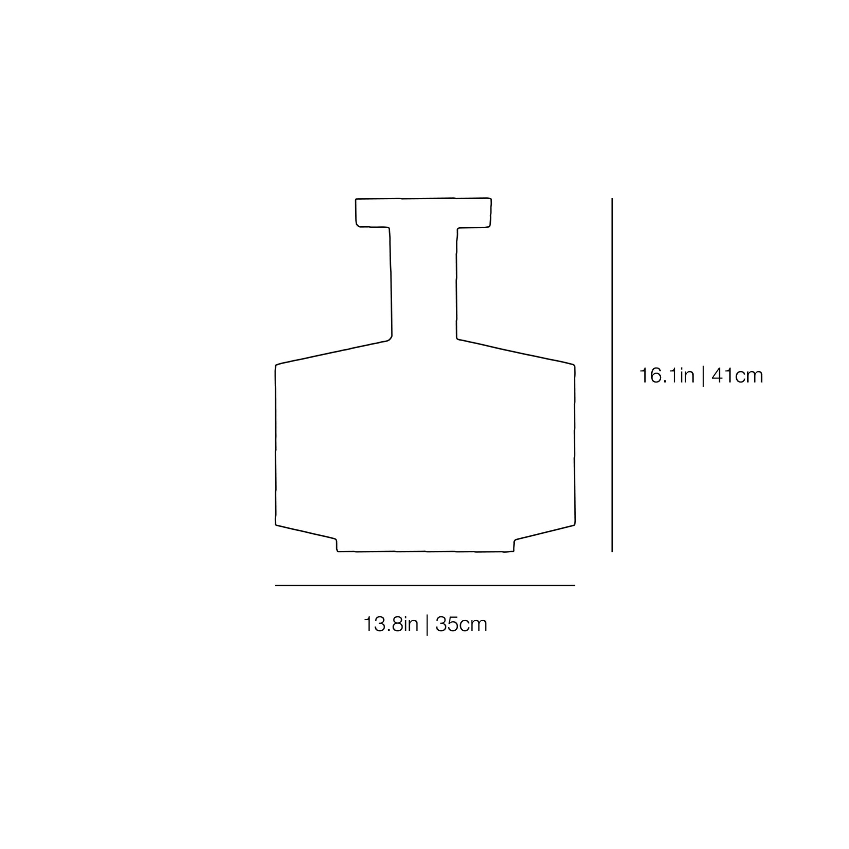 Grecale Grande Vase | Kose Milano | JANGEORGe Interior Design