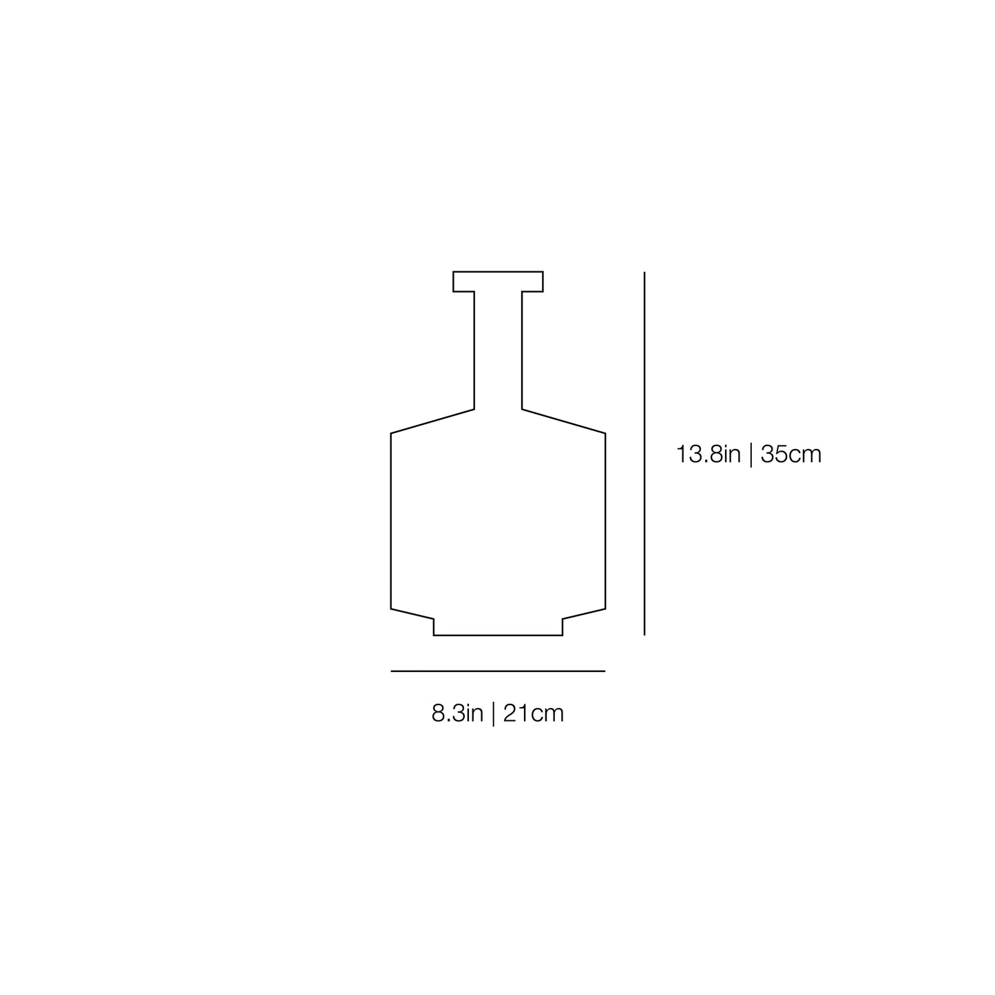 Grecale Piccolo Vase | Kose Milano | JANGEORGe Interior Design