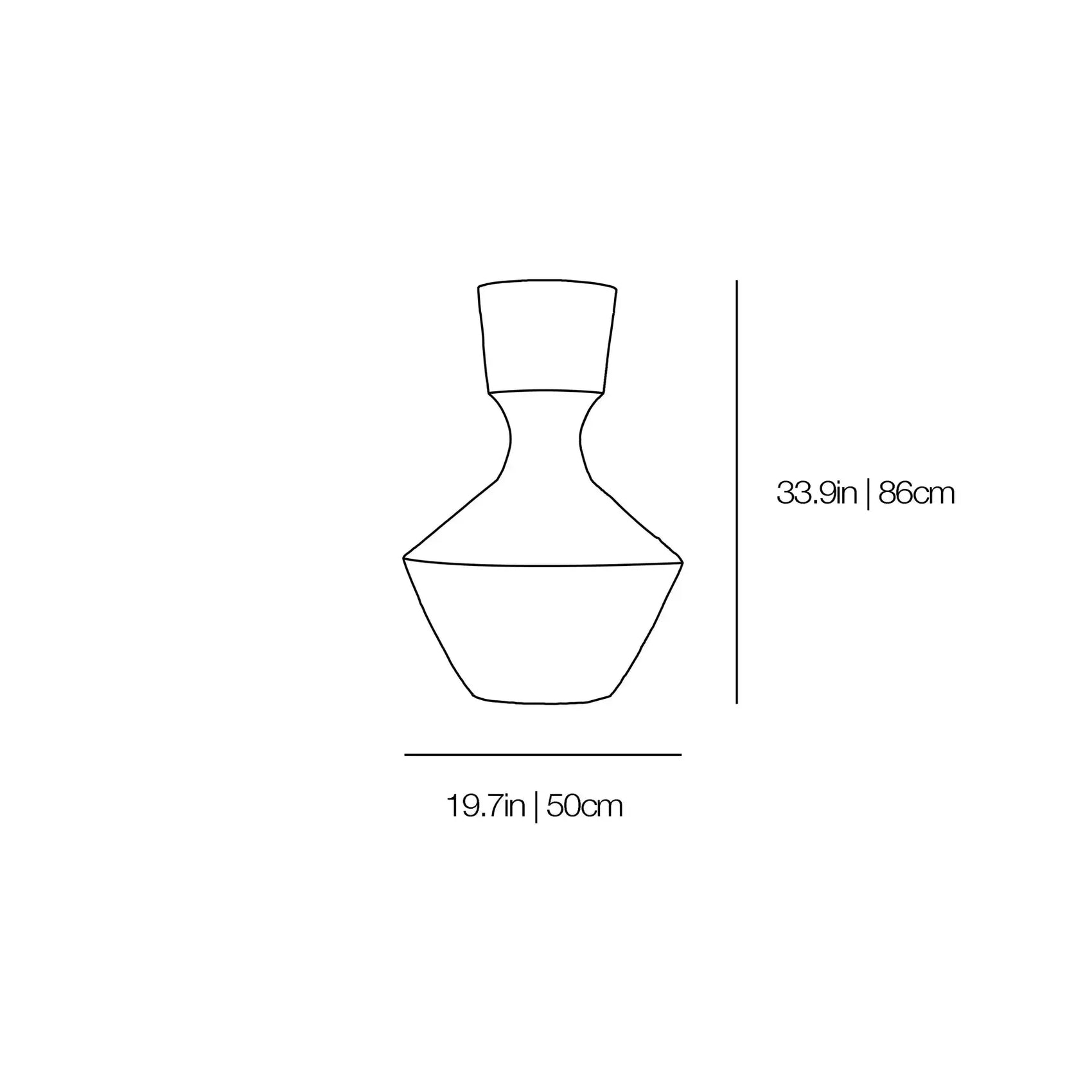 Large Vase | Kose Milano | JANGEORGe Interior Design