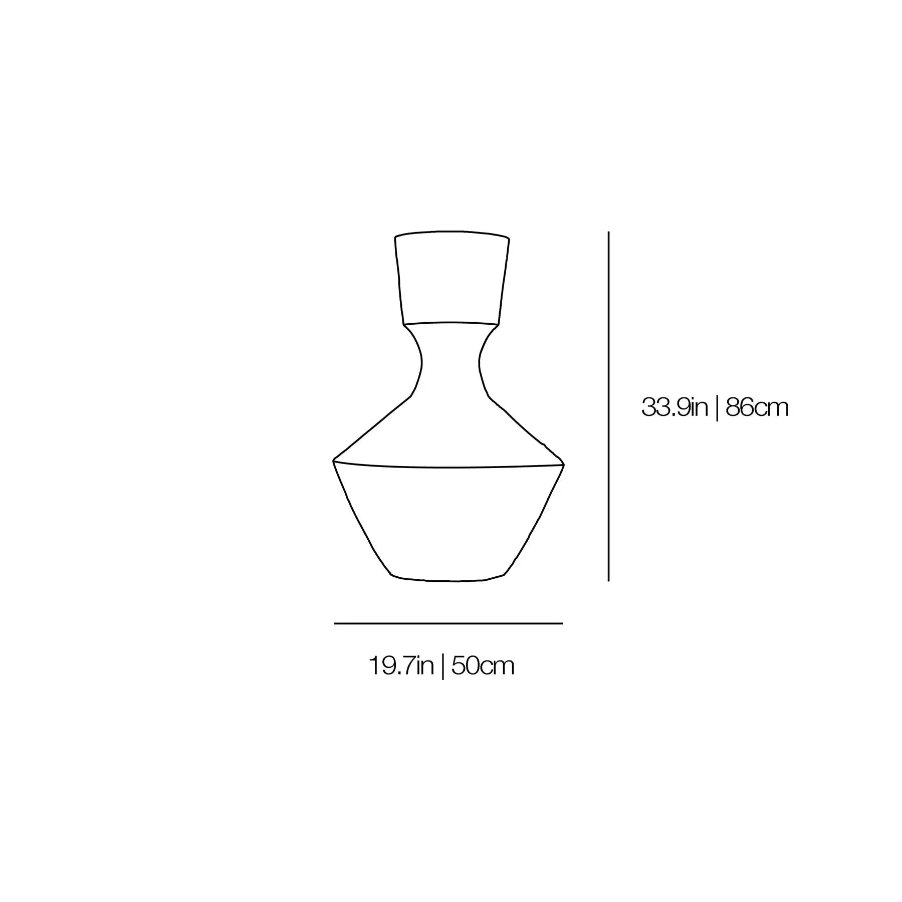 Large Vase | Kose Milano | JANGEORGe Interior Design