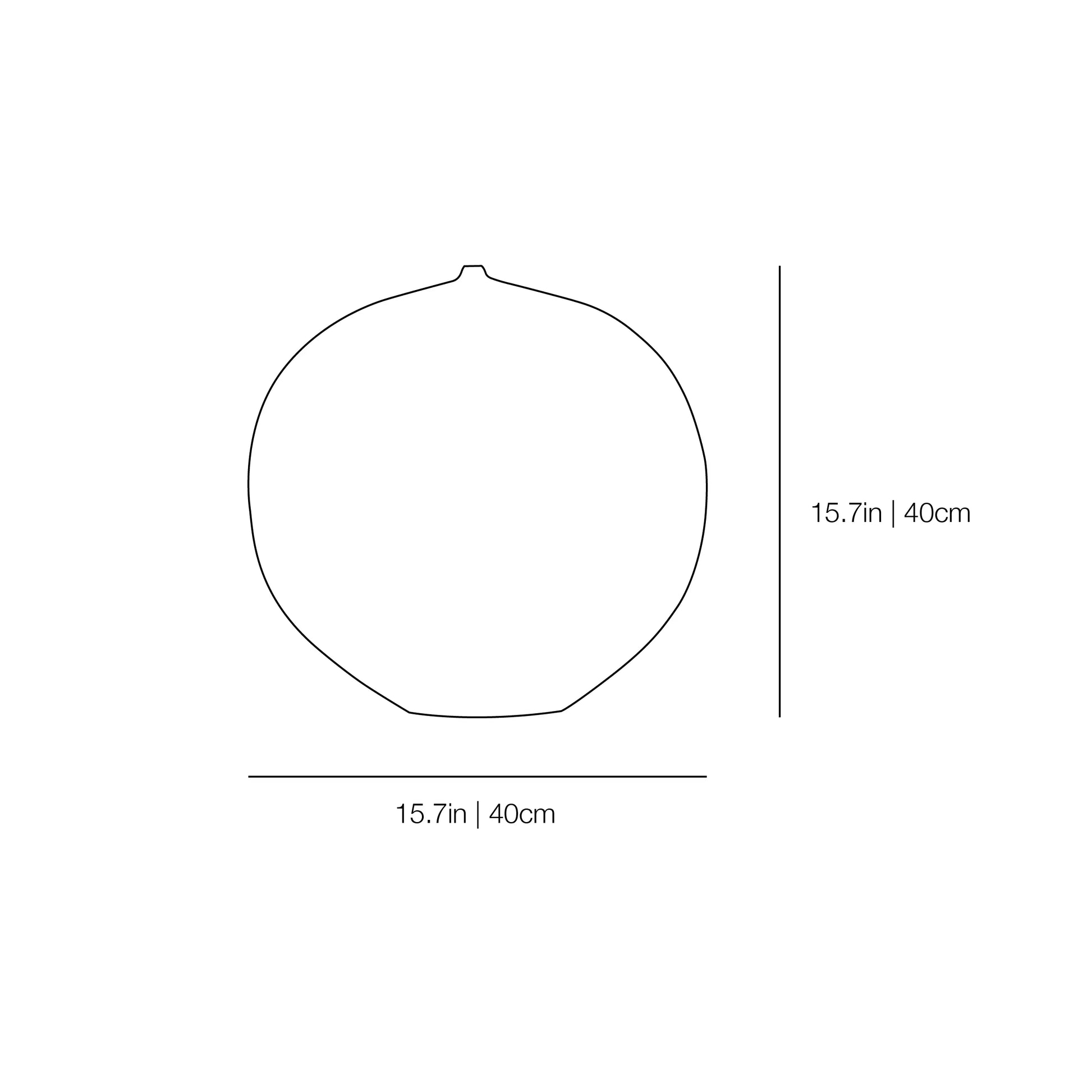 Vaso Lente Vase | Kose Milano | JANGEORGe Interior Design