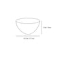 Mezzo Uovo Bowl | Kose Milano | JANGEORGe Interior Design