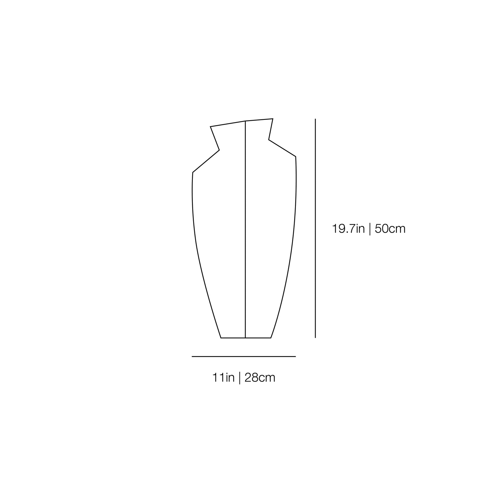 Micene Vase | Kose Milano | JANGEORGe Interior Design