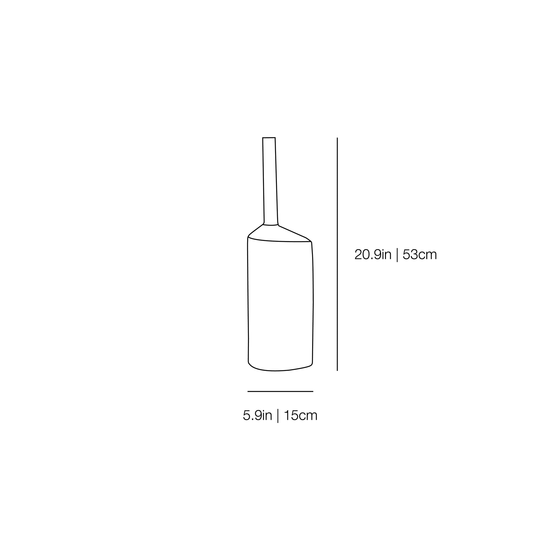JANGEORGe Interiors & Furniture Kose Milano Nube Bottle Diagram