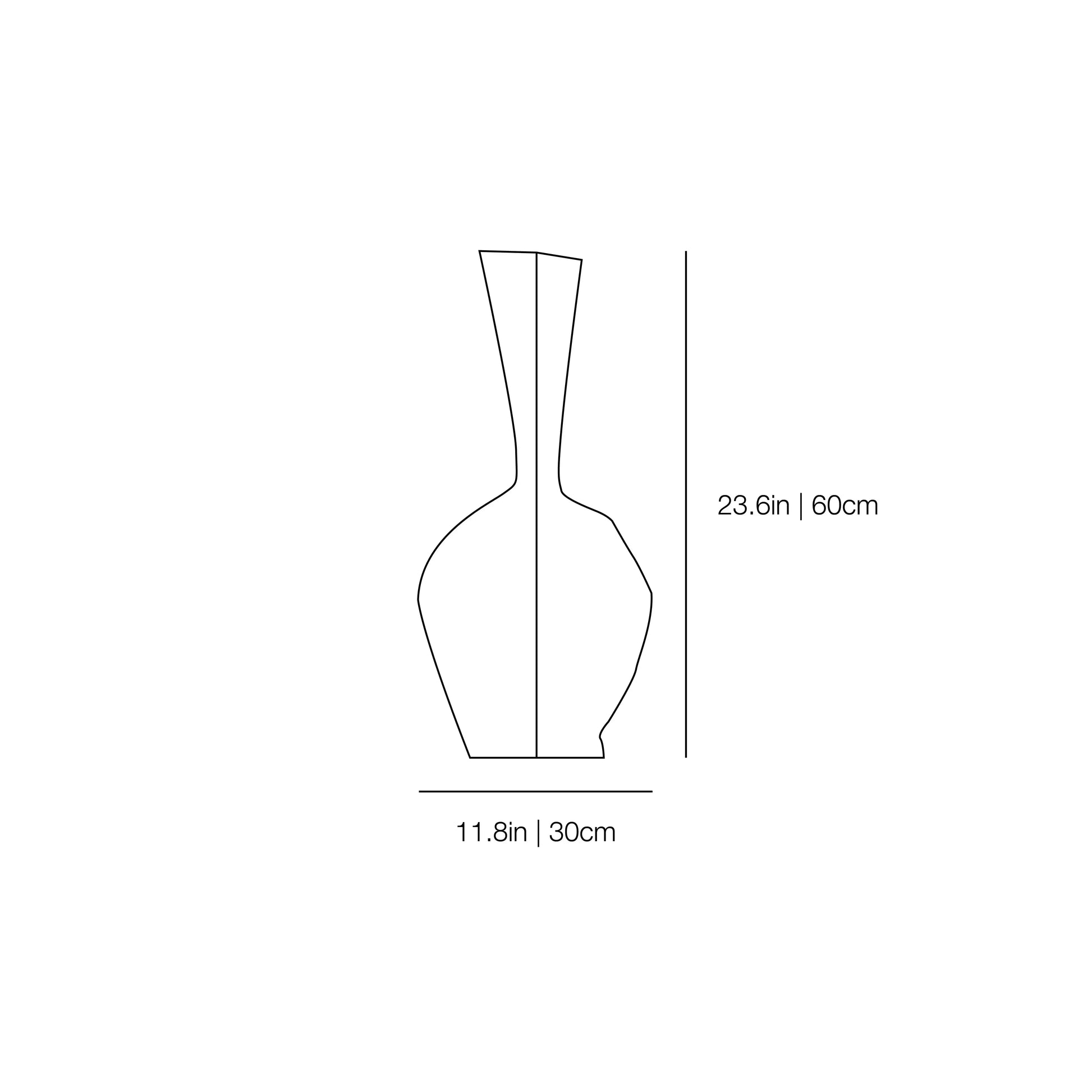 Olympia Vase | Kose Milano | JANGEORGe Interior Design