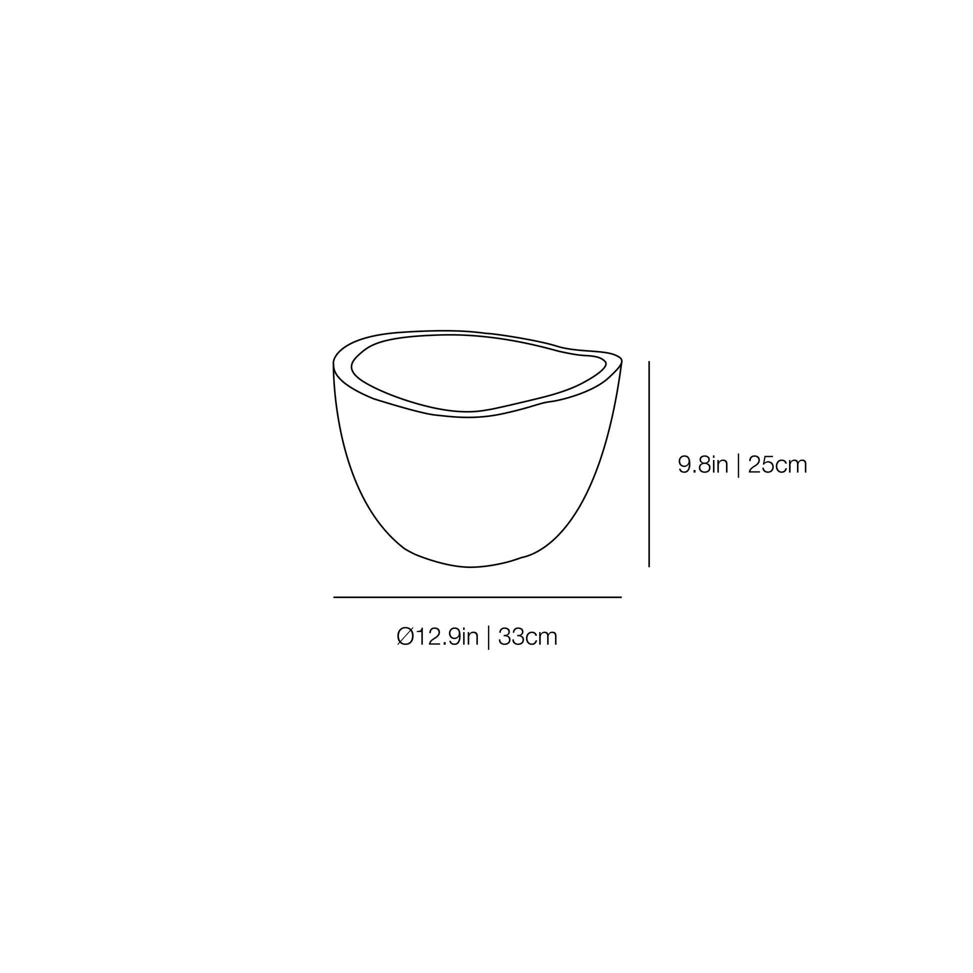 Pietra Rotonda Vase | Kose Milano | JANGEORGe Interior Design