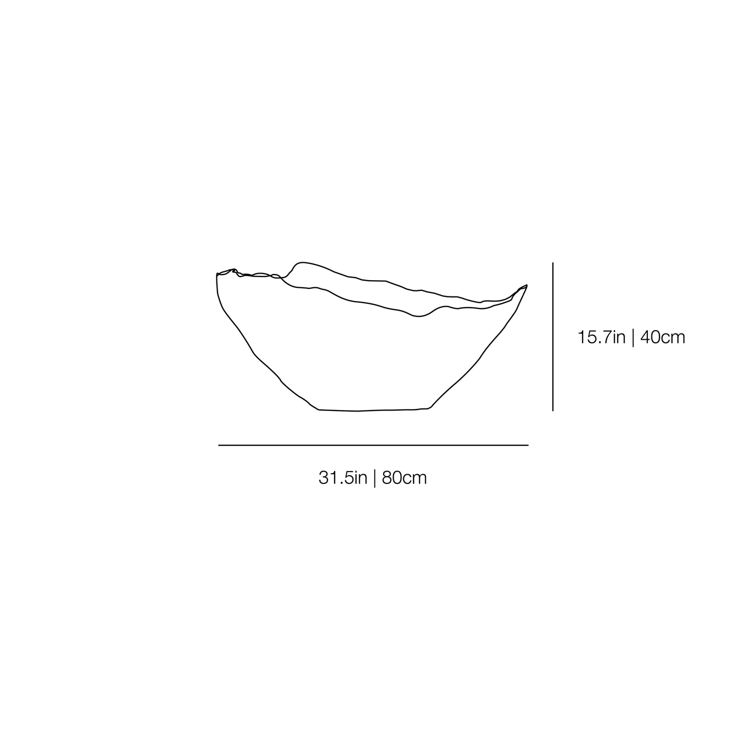 Proxima Vase | Kose Milano | JANGEORGe Interior Design