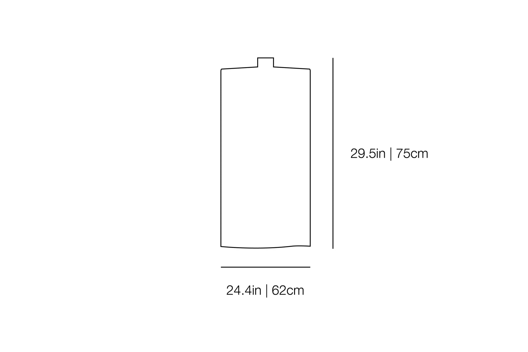 Vaso Dama - JANGEORGe Interiors & Furniture