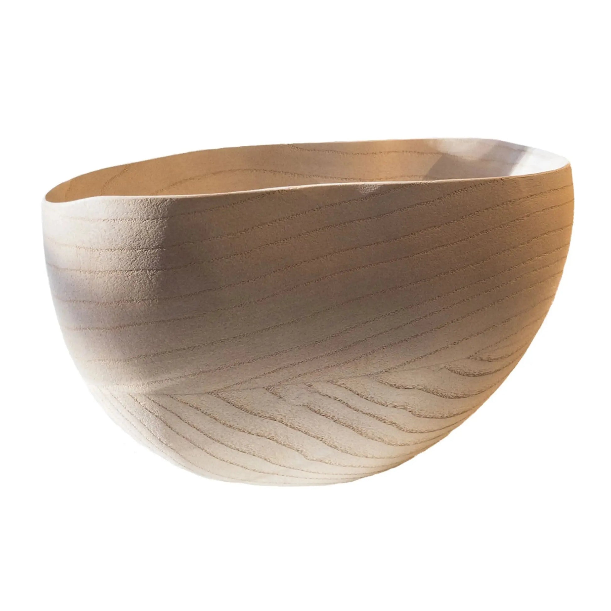 Natural Wooden Bowl | Kose Milano | JANGEORGe Interior Design
