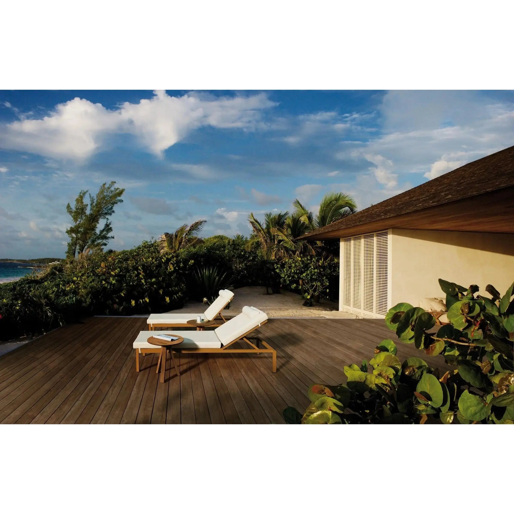 Landscape - Stackable Deck Chair (1260-) | Kettal | JANGEORGe Interior Design