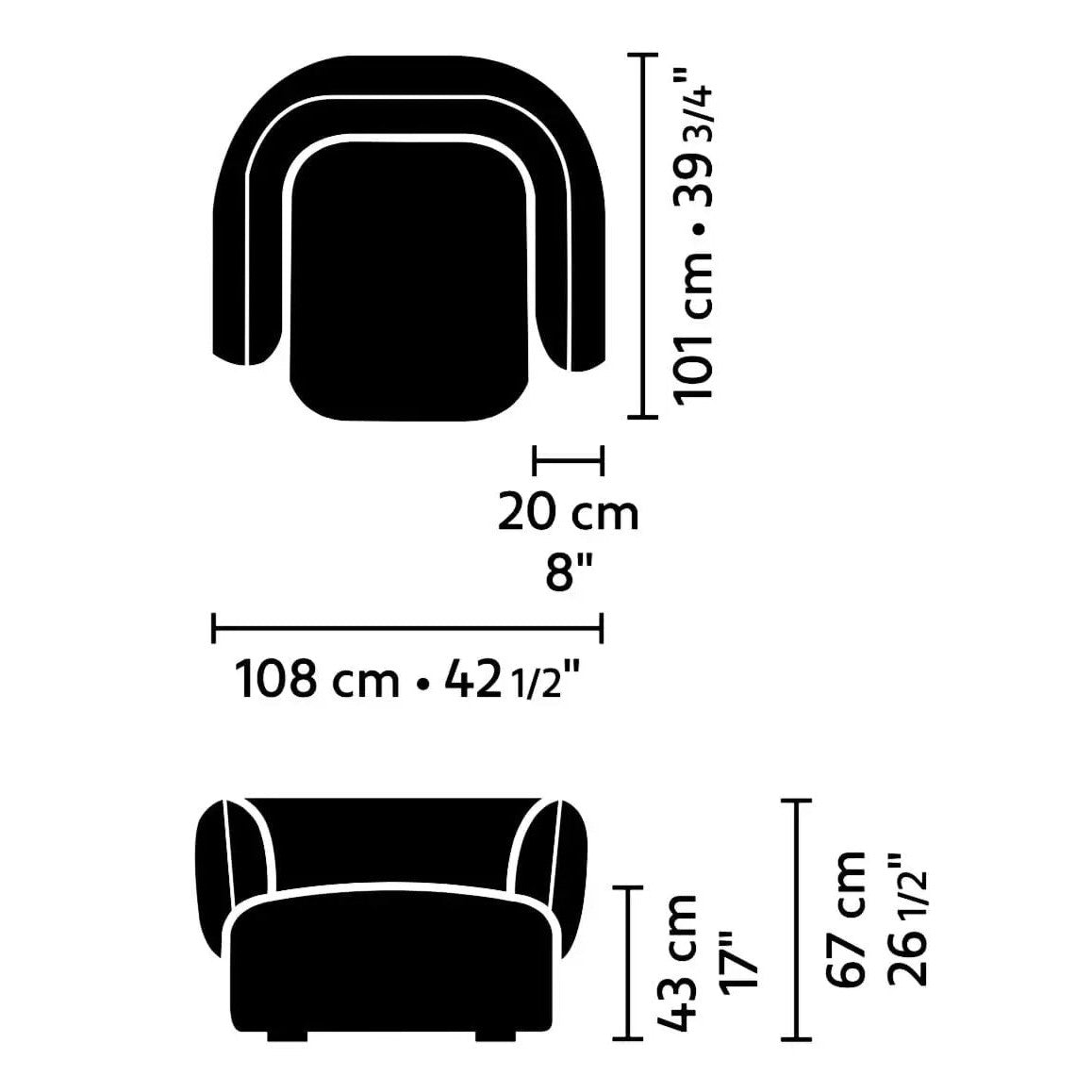 Arp - Armchair | Linteloo | JANGEORGe Interior Design