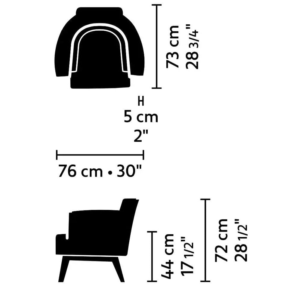 Azzano - Armchair | Linteloo | JANGEORGe Interior Design