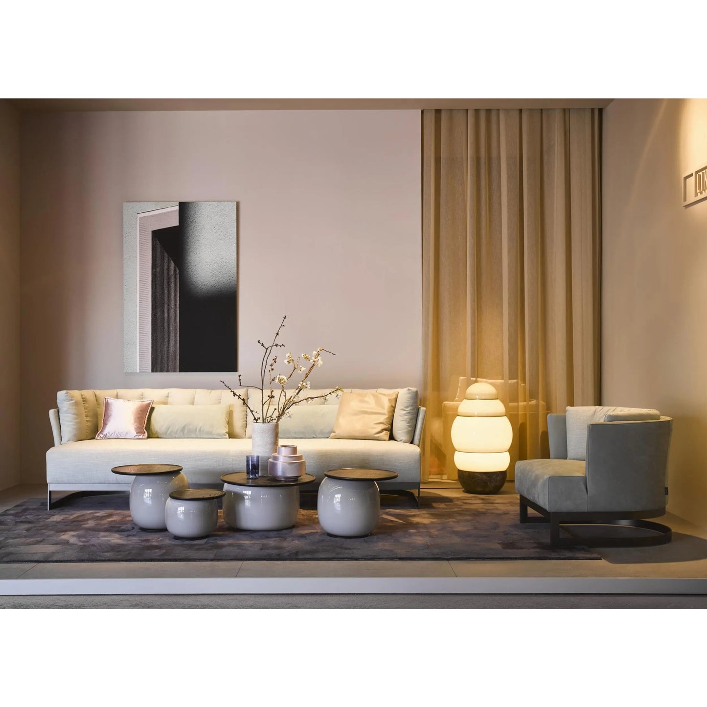 Balanced - Side Table | Linteloo | JANGEORGe Interior Design