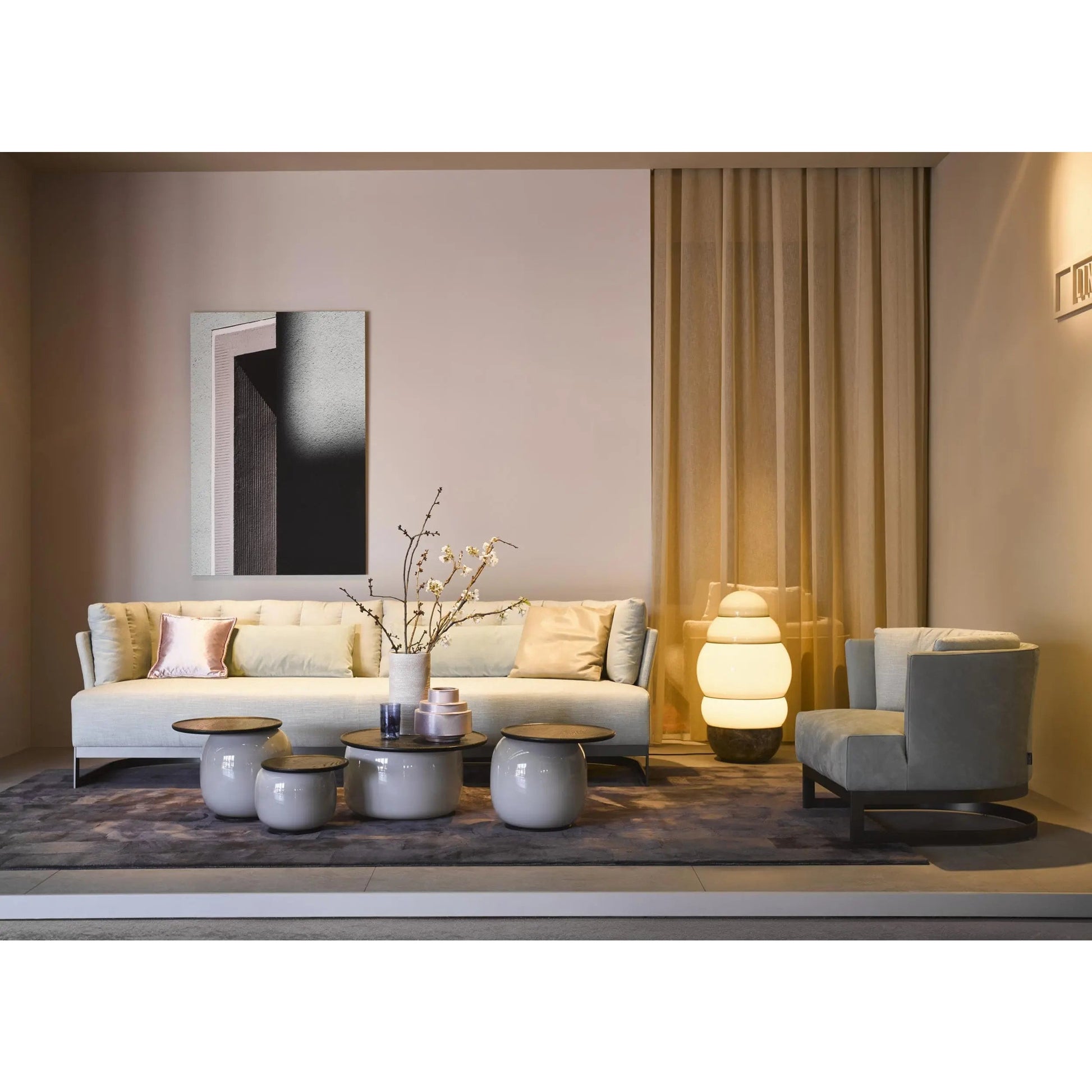 Balanced - Side Table | Linteloo | JANGEORGe Interior Design