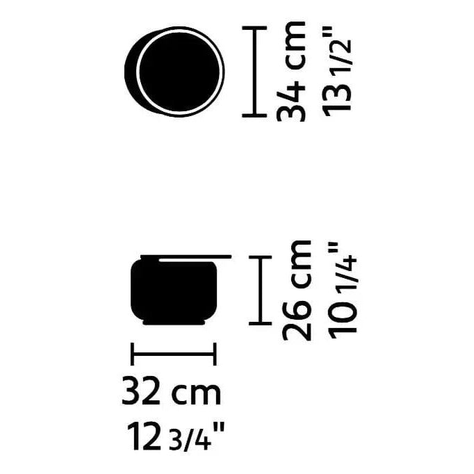 Balanced - Side Table | Linteloo | JANGEORGe Interior Design