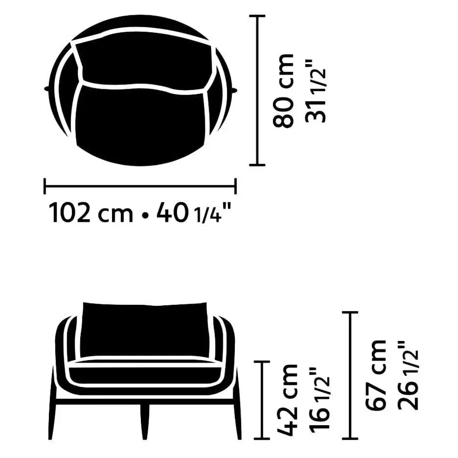 Heath - Armchair | Linteloo | JANGEORGe Interior Design