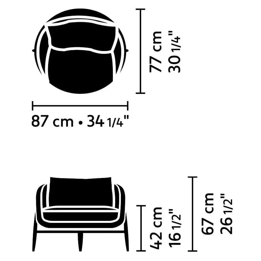 Heath - Armchair | Linteloo | JANGEORGe Interior Design