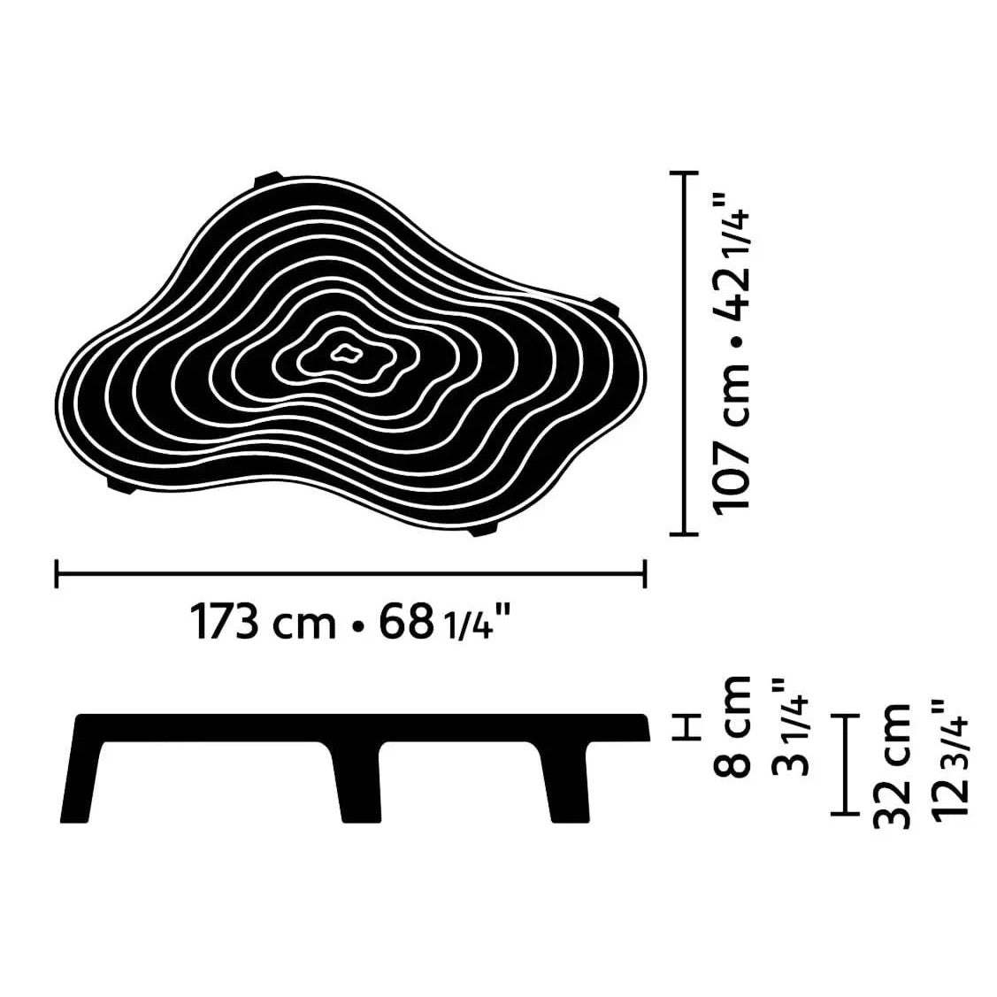 Isola Coffee Table | Linteloo | JANGEORGe Interior Design