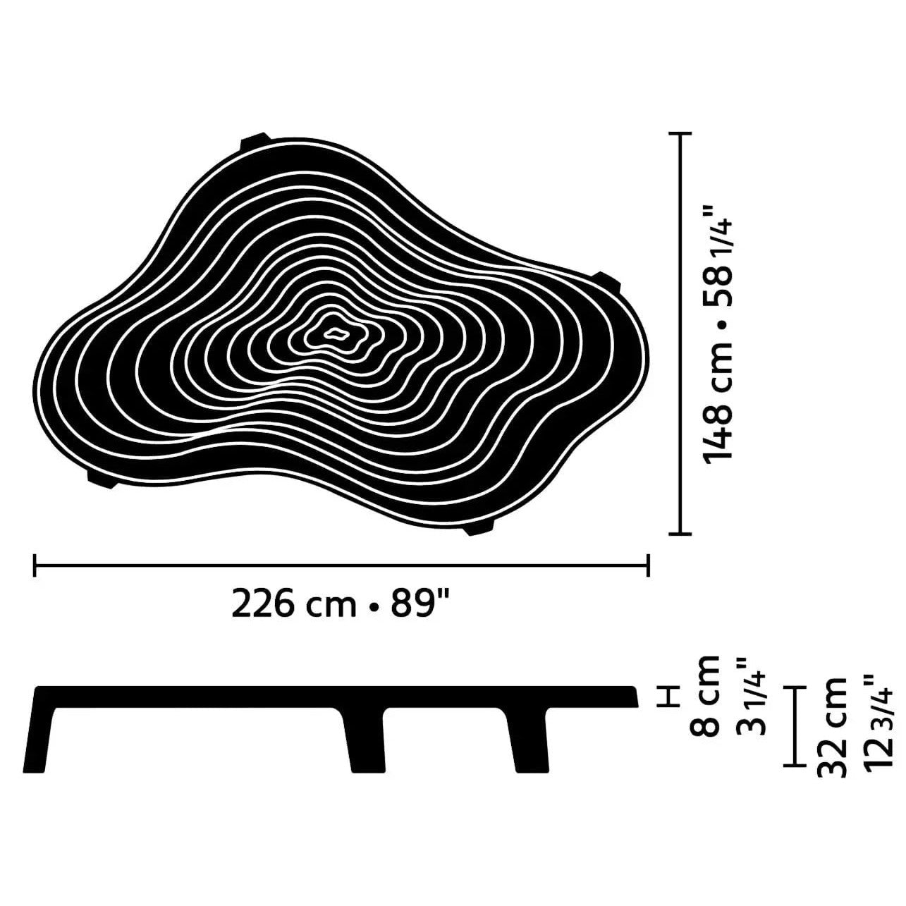 Isola Coffee Table | Linteloo | JANGEORGe Interior Design