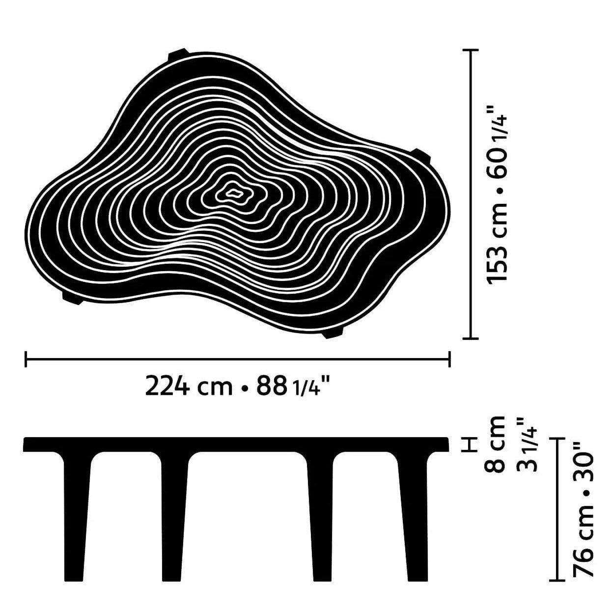 Isola - Table | Linteloo | JANGEORGe Interior Design