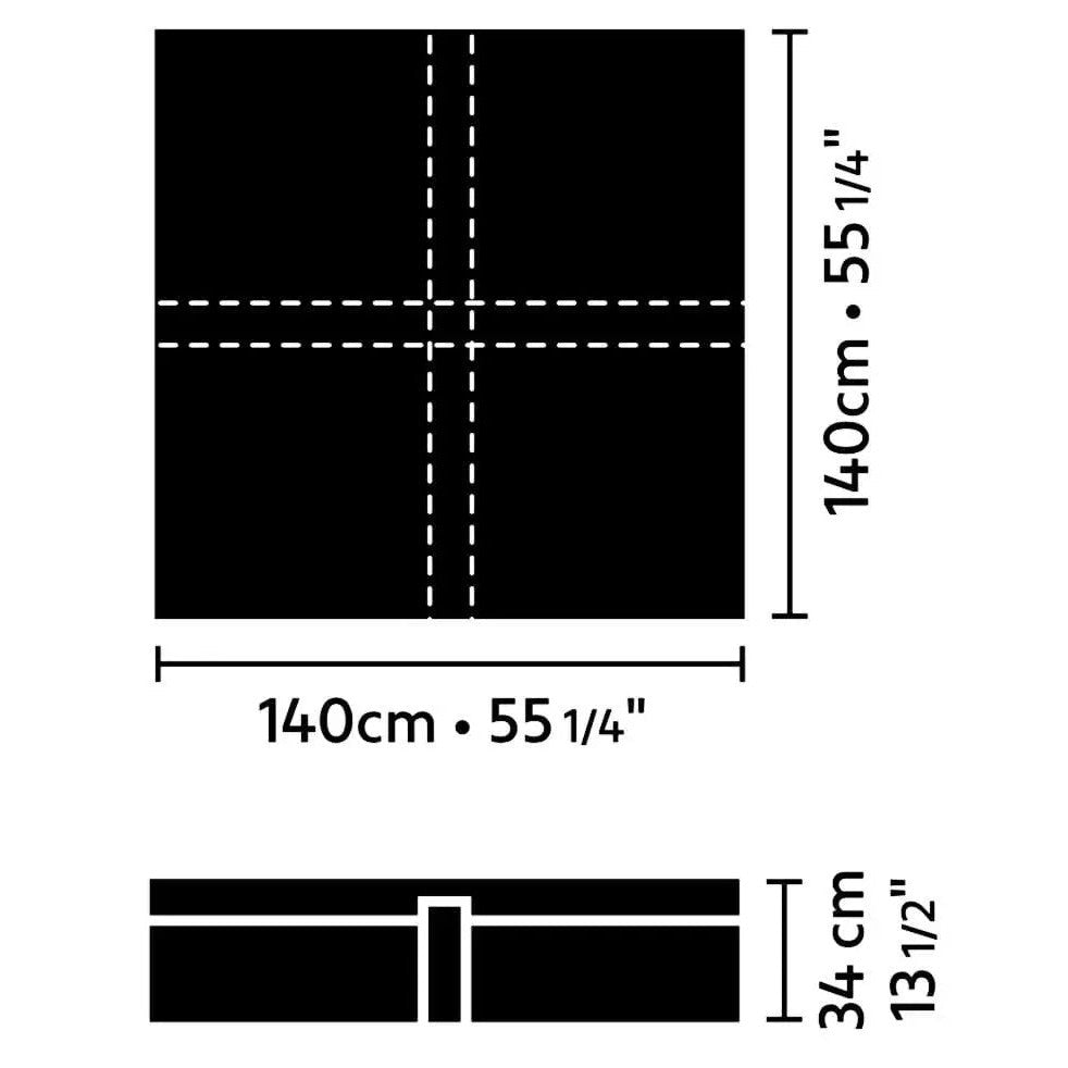 Lowtide - Coffee Table | Linteloo | JANGEORGe Interior Design
