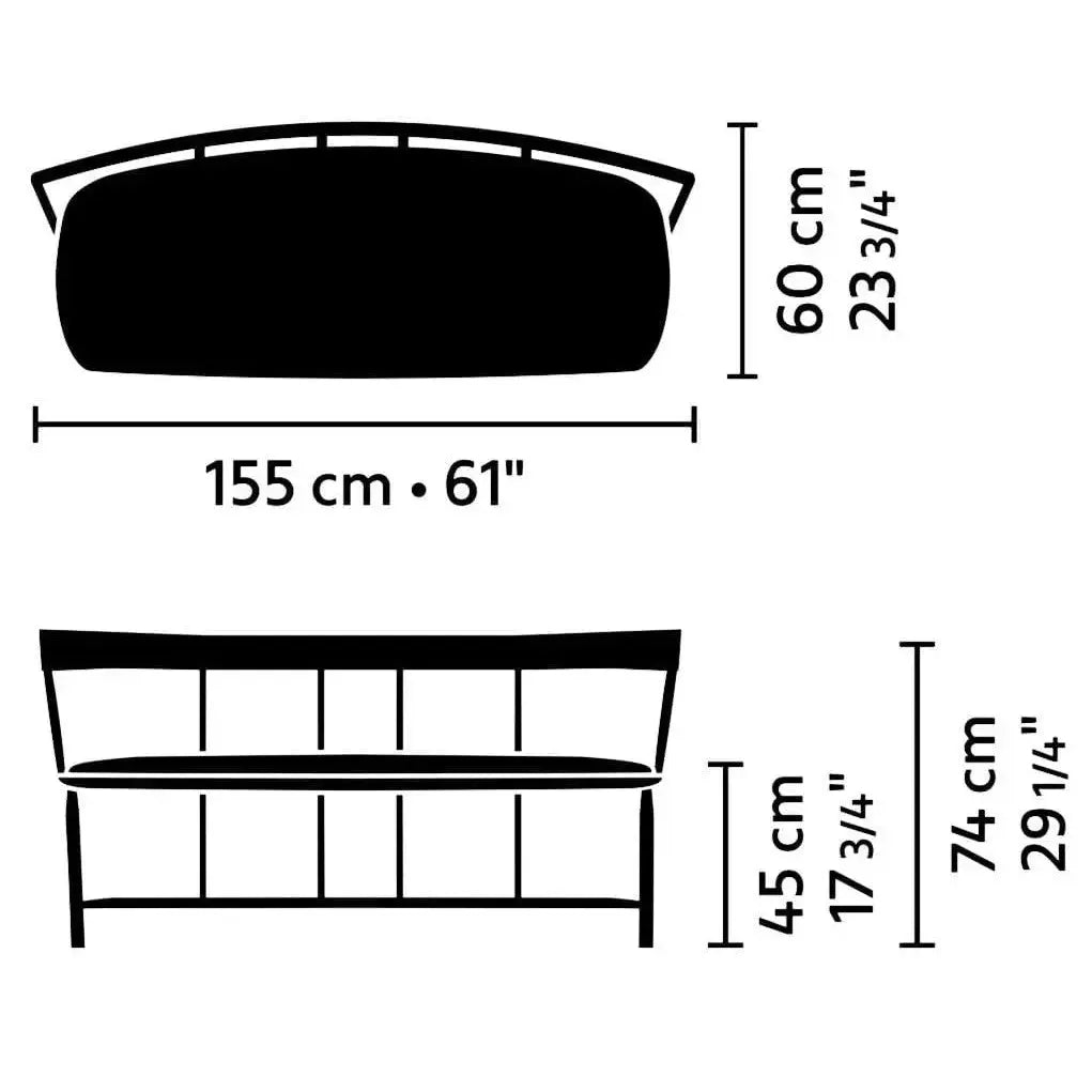 Oiseau - Bench | Linteloo | JANGEORGe Interior Design