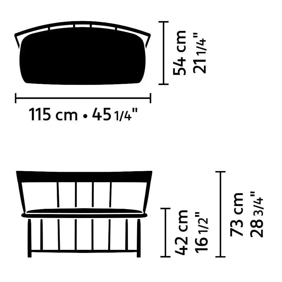 Oiseau - Bench | Linteloo | JANGEORGe Interior Design