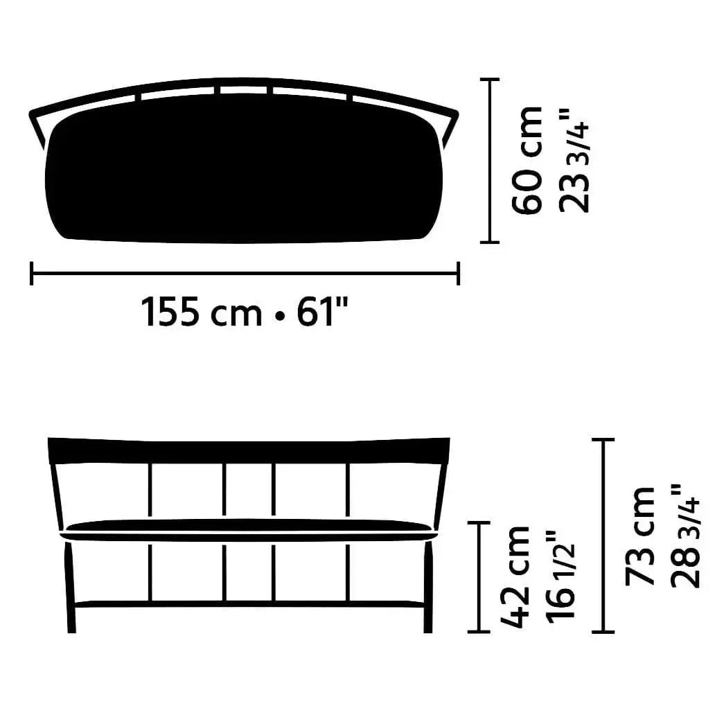 Oiseau - Bench | Linteloo | JANGEORGe Interior Design