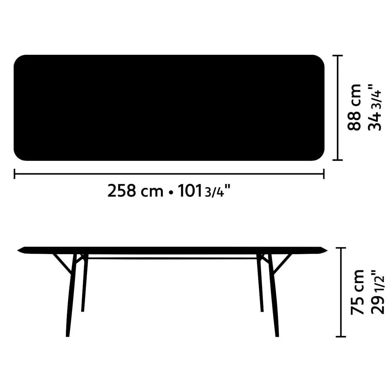 Oiseau - Dining Table | Linteloo | JANGEORGe Interior Design