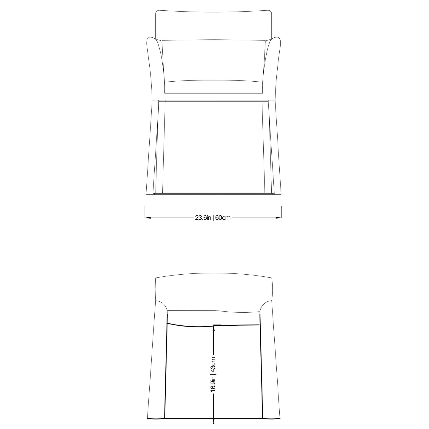 Pavia - Dining Chair | Linteloo | JANGEORGe Interior Design