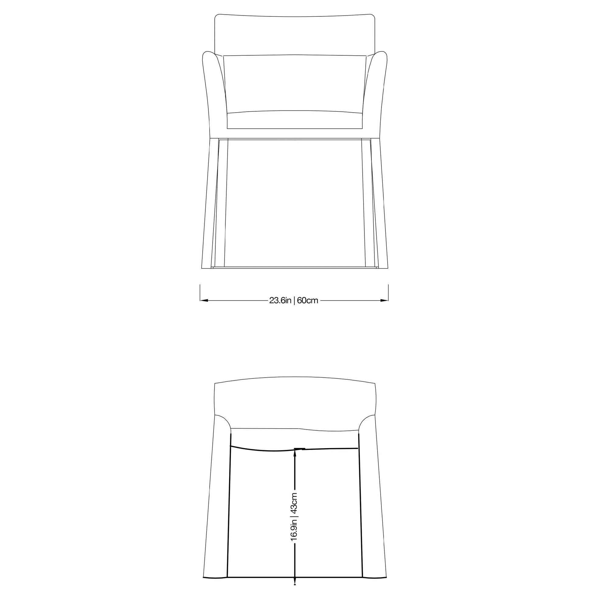 Pavia - Dining Chair | Linteloo | JANGEORGe Interior Design