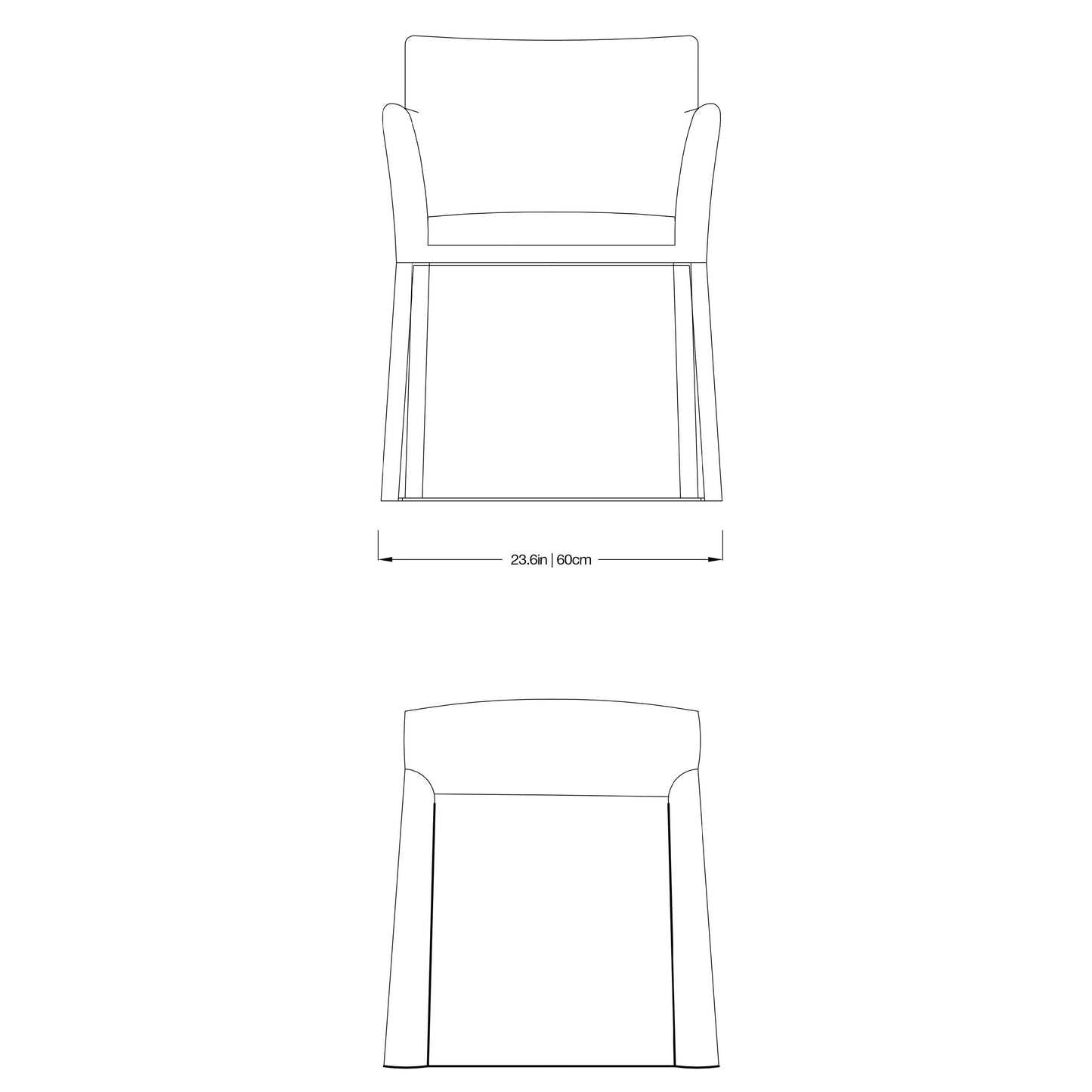 Pavia - Dining Chair | Linteloo | JANGEORGe Interior Design