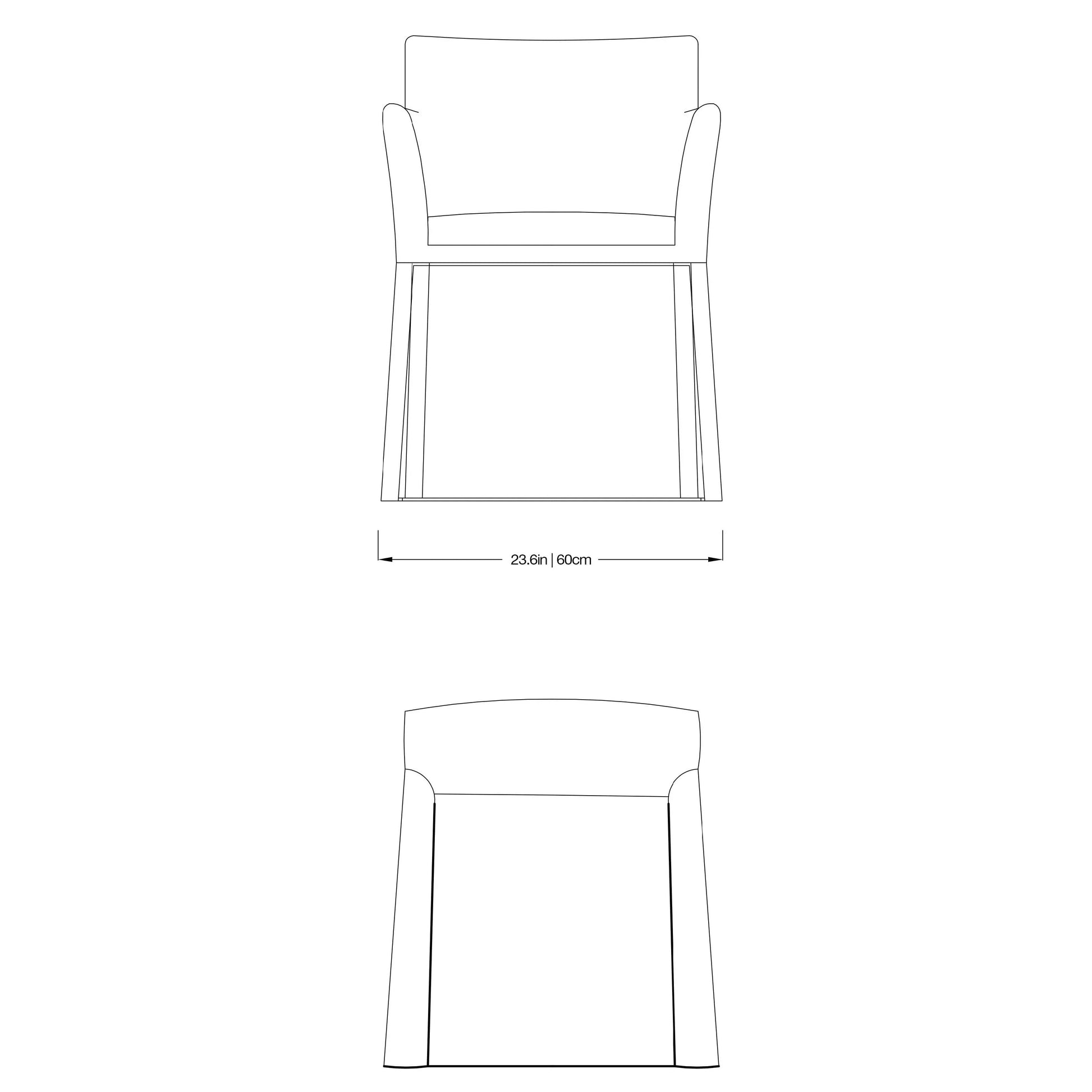 Pavia - Dining Chair | Linteloo | JANGEORGe Interior Design