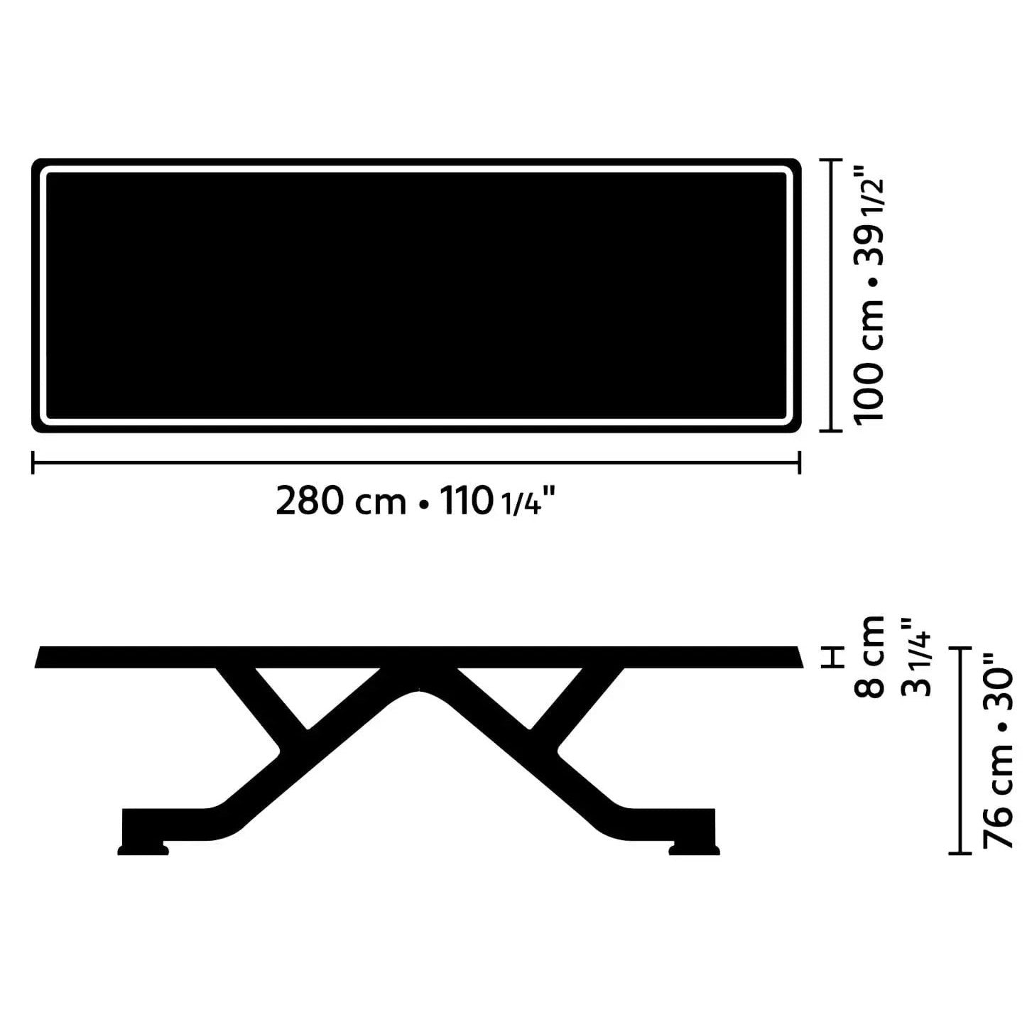 The Sicilian - Dining Table | Linteloo | JANGEORGe Interior Design