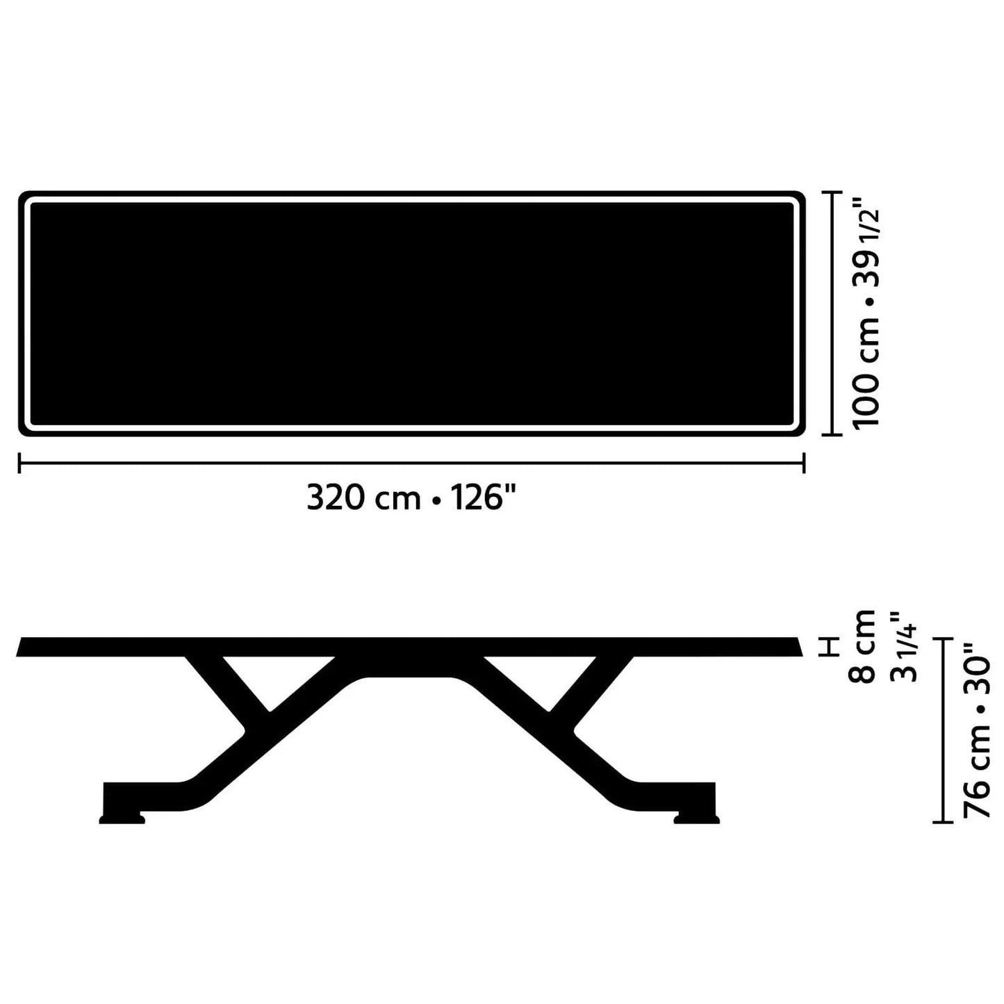 The Sicilian - Dining Table | Linteloo | JANGEORGe Interior Design