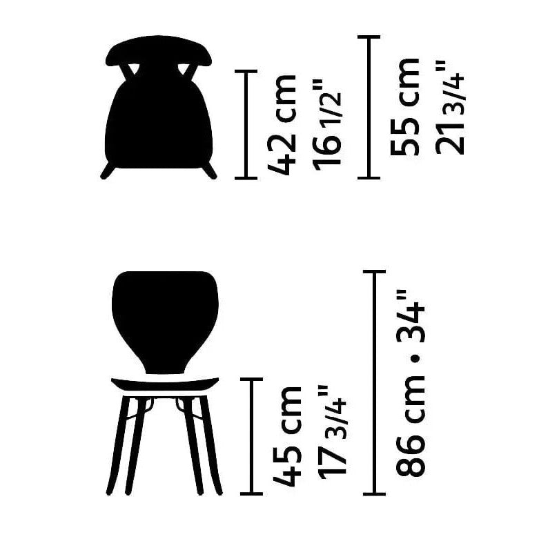 Tulipani - Dining Chair | Linteloo | JANGEORGe Interior Design