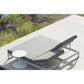 Landscape lounger double with 5-position backrest seat/back cushion (946147) | Kettal | JANGEORGe Interior Design