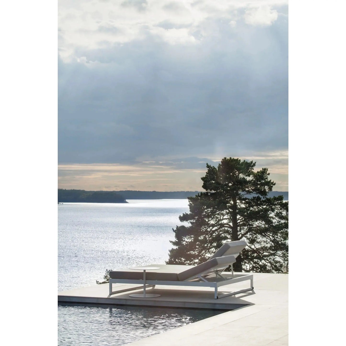 Landscape - Lounger Double with 5-position Backrest (946242) | Kettal | JANGEORGe Interior Design