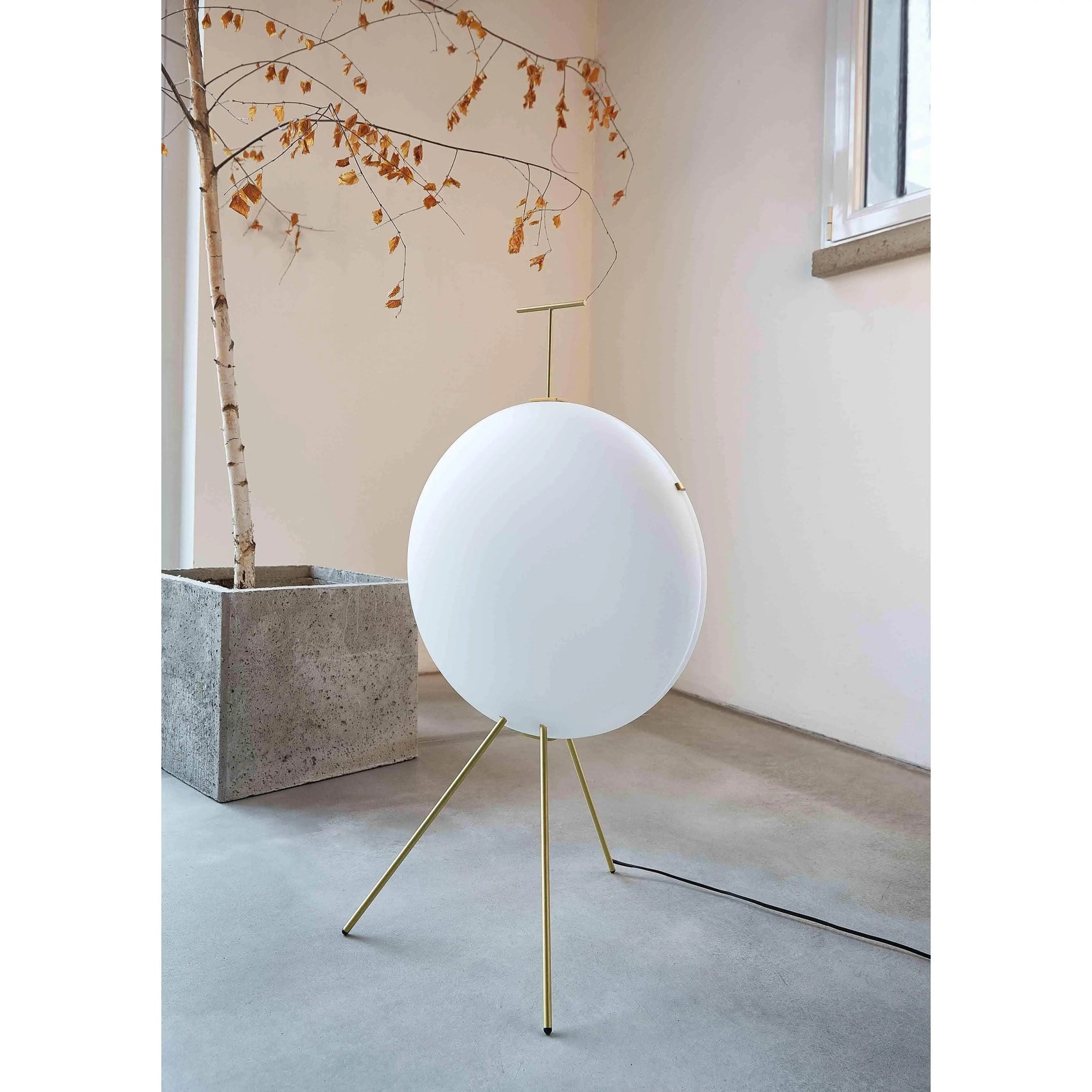 Luna Verticale (1957), Floor lamp | Tato | JANGEORGe Interior Design